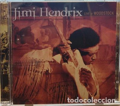 CDs de m&uacute;sica: Live At Woodstock- 8425536002700