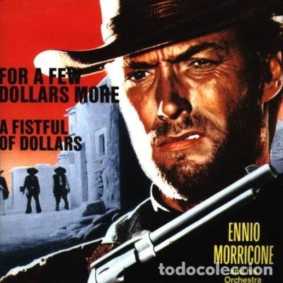 CDs de m&uacute;sica: For a Few Dollars More / A Fistful of Dollars- 0035627039126