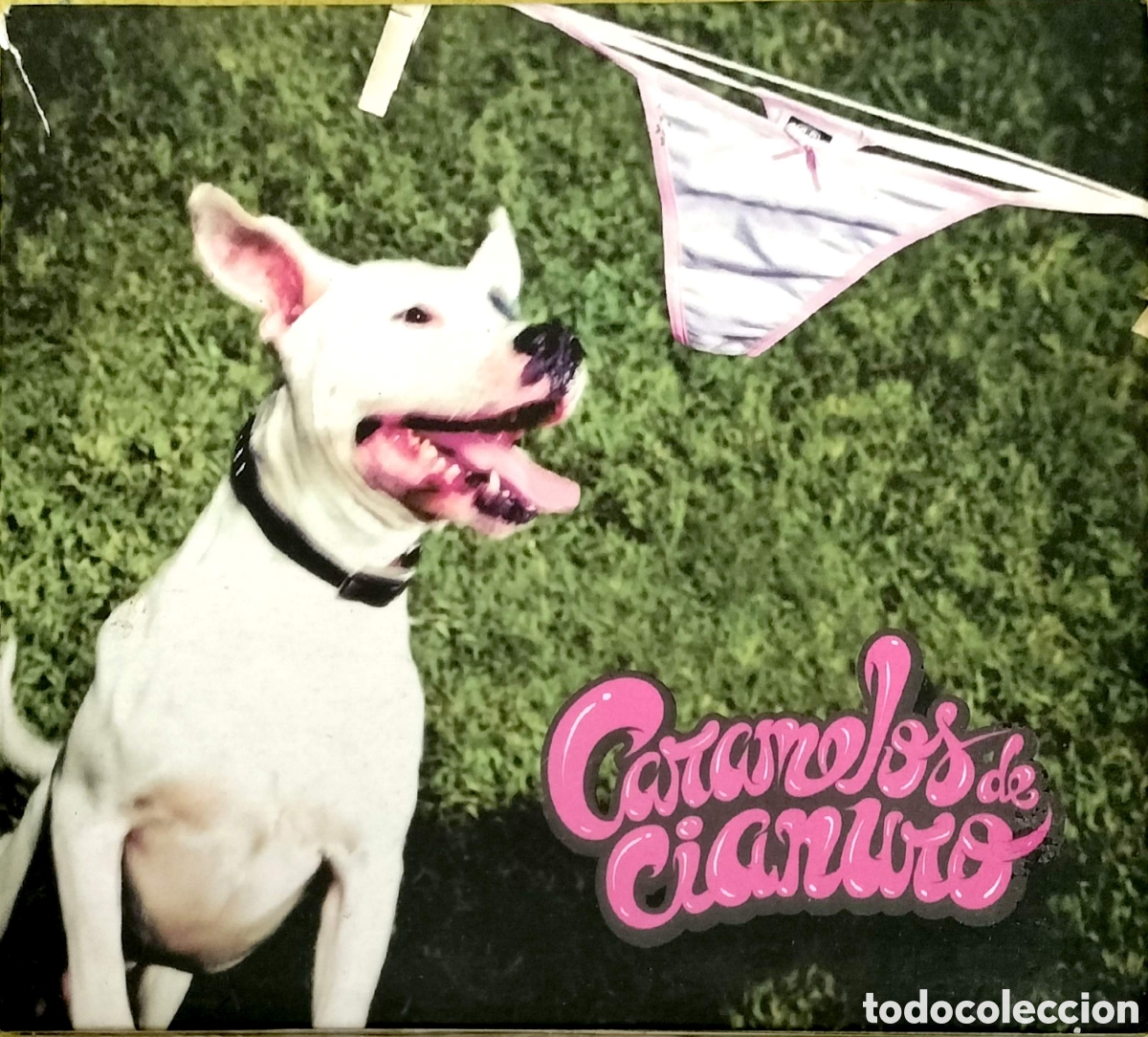 CDs de m&uacute;sica: CD Caramelos De Cianuro - Caramelos De Cianuro