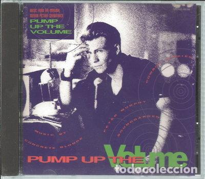CDs de m&uacute;sica: Pump Up the Volume (Original Motion Picture Soundtrack)- 0076732803929