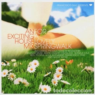 CDs de m&uacute;sica: An Exciting House Mix for a Lovely Spring Walk- 4025858014470