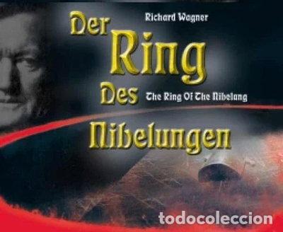 CDs de m&uacute;sica: Der Ring des Nibelungen- 4011222052001