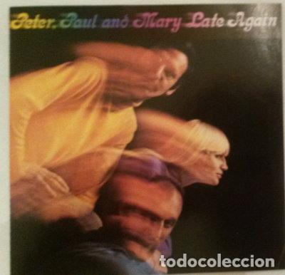 CDs de m&uacute;sica: Late Again- 0075992666626
