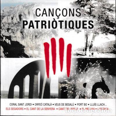 Music CDs: Can&ccedil;ons Patri&ograve;tiques- 8425845910048