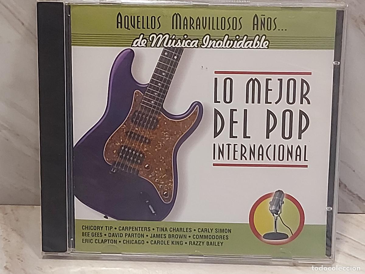 Music CDs: LO MEJOR DEL POP INTERNACIONAL | AQUELLOS MARAVILLOSOS A&Ntilde;OS | CD PRECINTADO