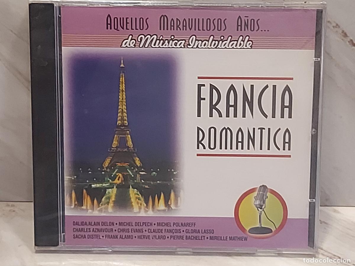 CDs de m&uacute;sica: FRANCIA ROM&Aacute;NTICA | AQUELLOS MARAVILLOSOS A&Ntilde;OS | 12 TEMAS | CD PRECINTADO