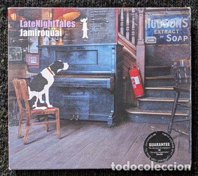 CDs de m&uacute;sica: Late Night Tales- 0880157110100