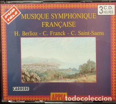 CDs de m&uacute;sica: Musique Symphonique Fran&ccedil;aise- 3347751130042