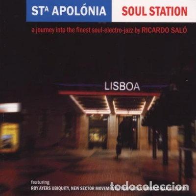 CDs de m&uacute;sica: Sta Apol&oacute;nia Soul Station- 5605064200165