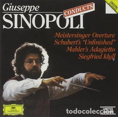 CDs de m&uacute;sica: Sinopoli Conducts- 0028942702929