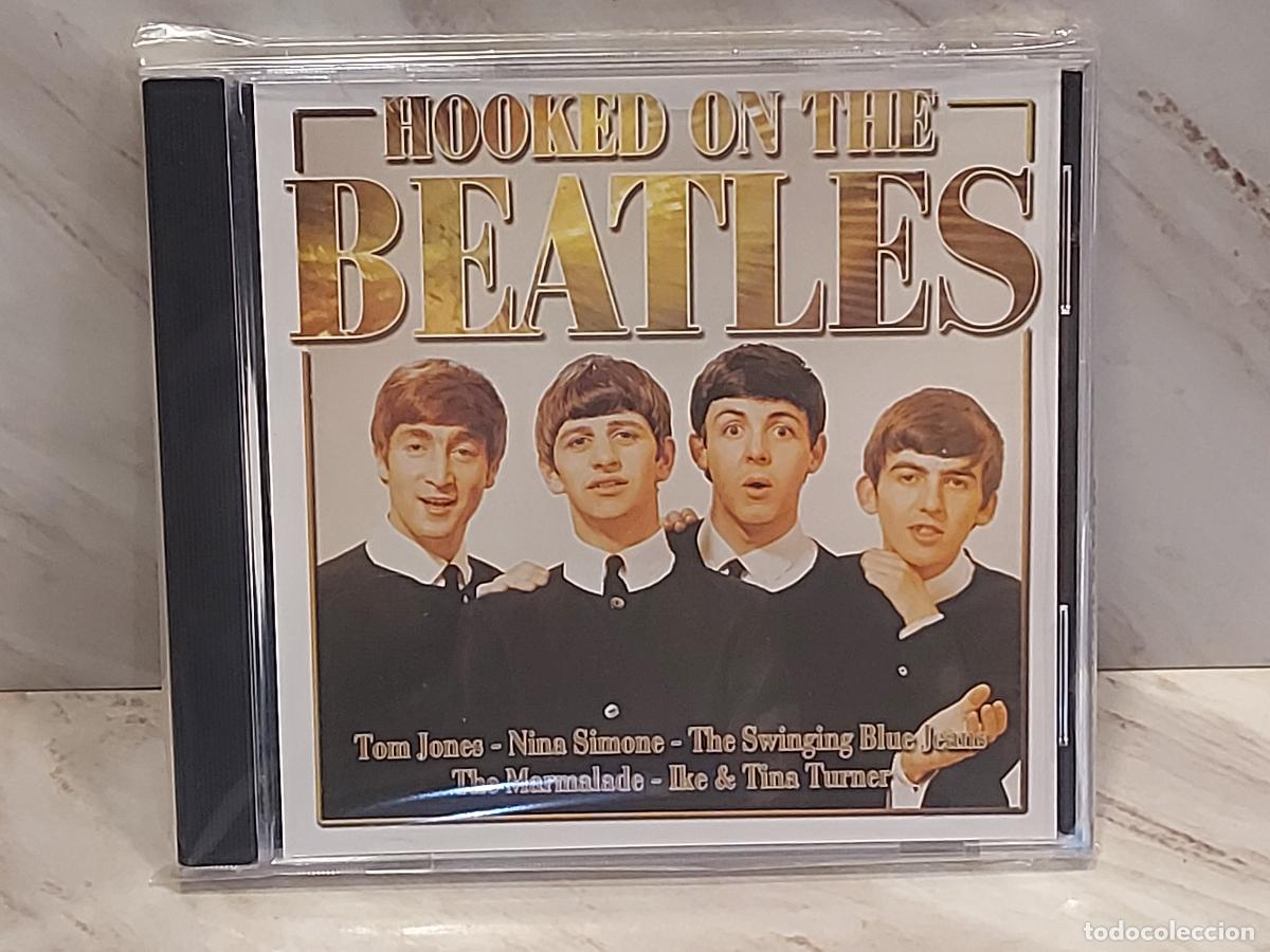 Music CDs: HOOKED ON THE BEATLES | 16 VERSIONES DE &Eacute;XITOS BEATLES | FOREVER GOLD | CD PRECINTADO