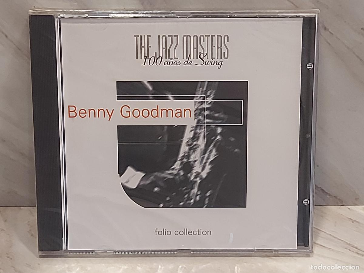 CDs de m&uacute;sica: BENNY GOODMAN | THE JAZZ MASTERS | 100 A&Ntilde;OS DE SWING | CD PRECINTADO