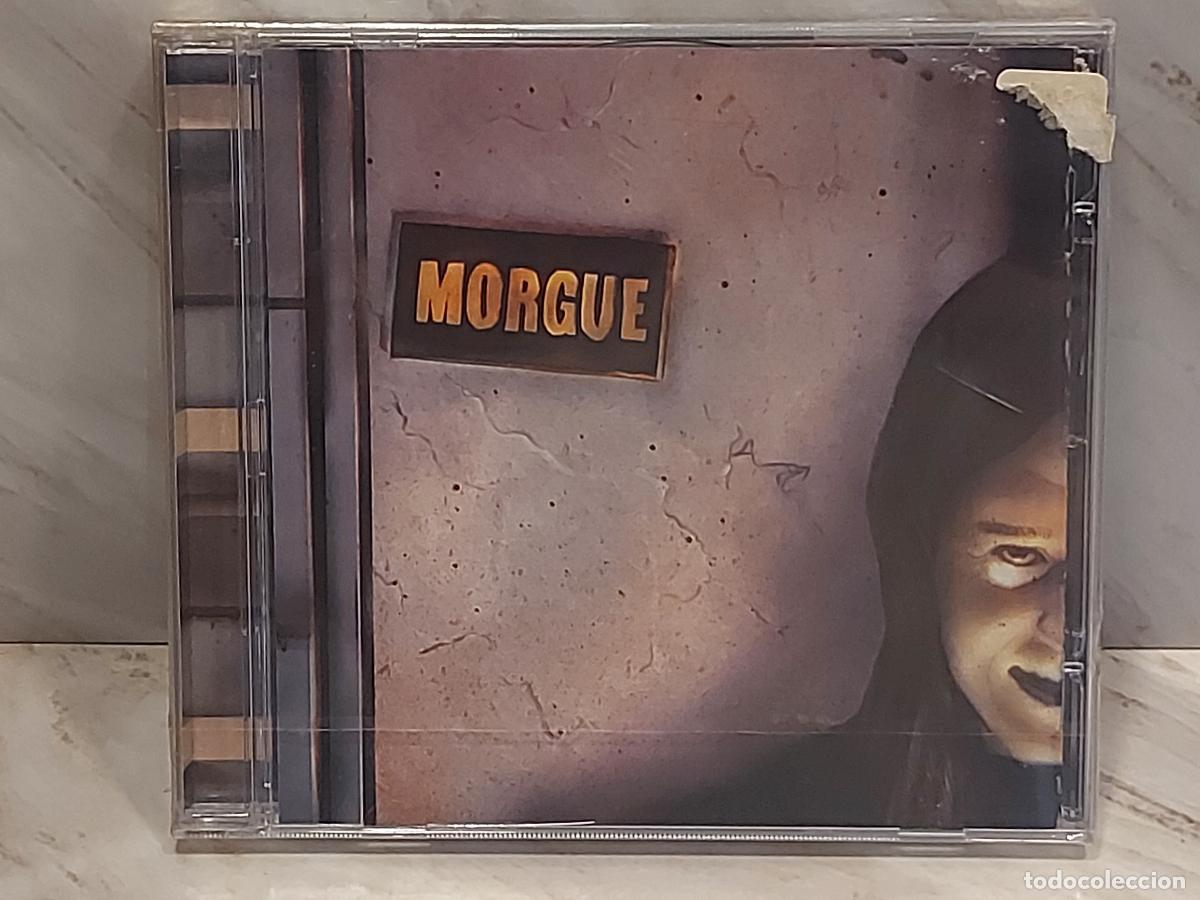 Music CDs: MORGUE (VITORIA-GASTEIZ) | THRASHCORE METAL PUNK | CD PRECINTADO