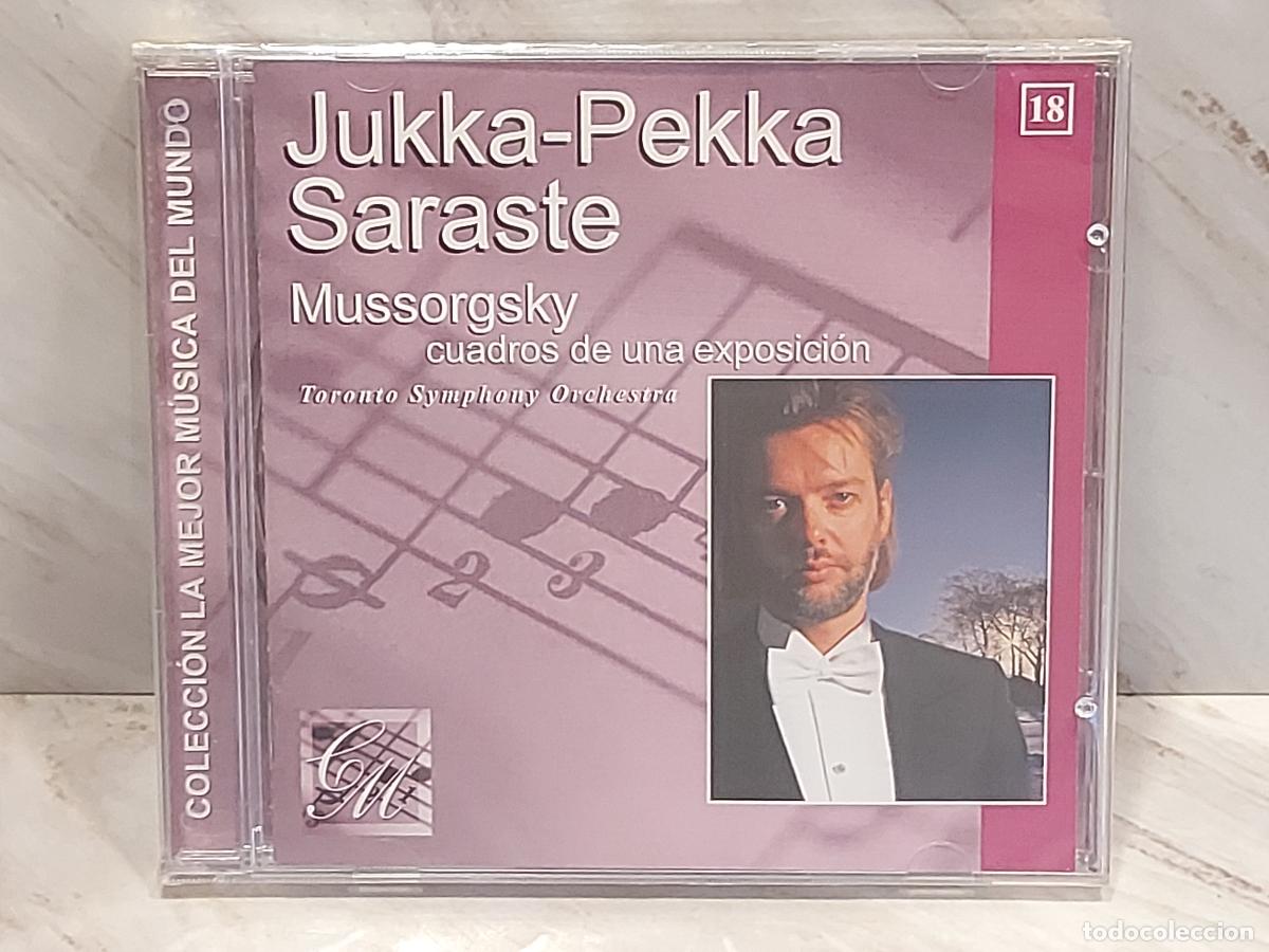 CDs de m&uacute;sica: MUSSORGSKY | CUADROS DE UNA EXPOSICI&Oacute;N | JUKKA-PEKKA SARASTE | TORONTO SYMPHONY | CD PRECINTADO