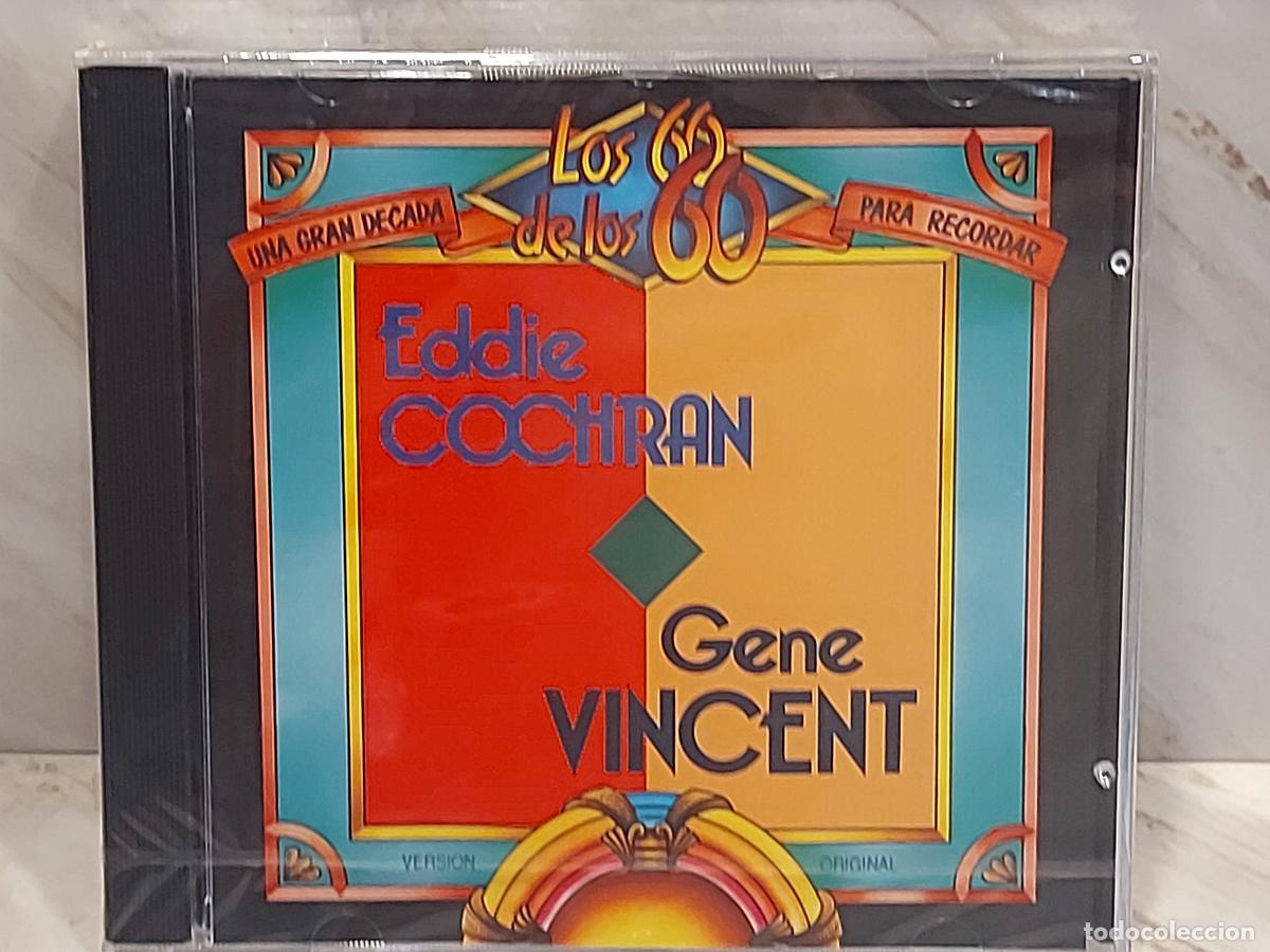 CDs de m&uacute;sica: EDDIE COCHRAN | GENE VINCENT | LOS 60 DE LOS 60 | ROCK & ROLL | CD PRECINTADO
