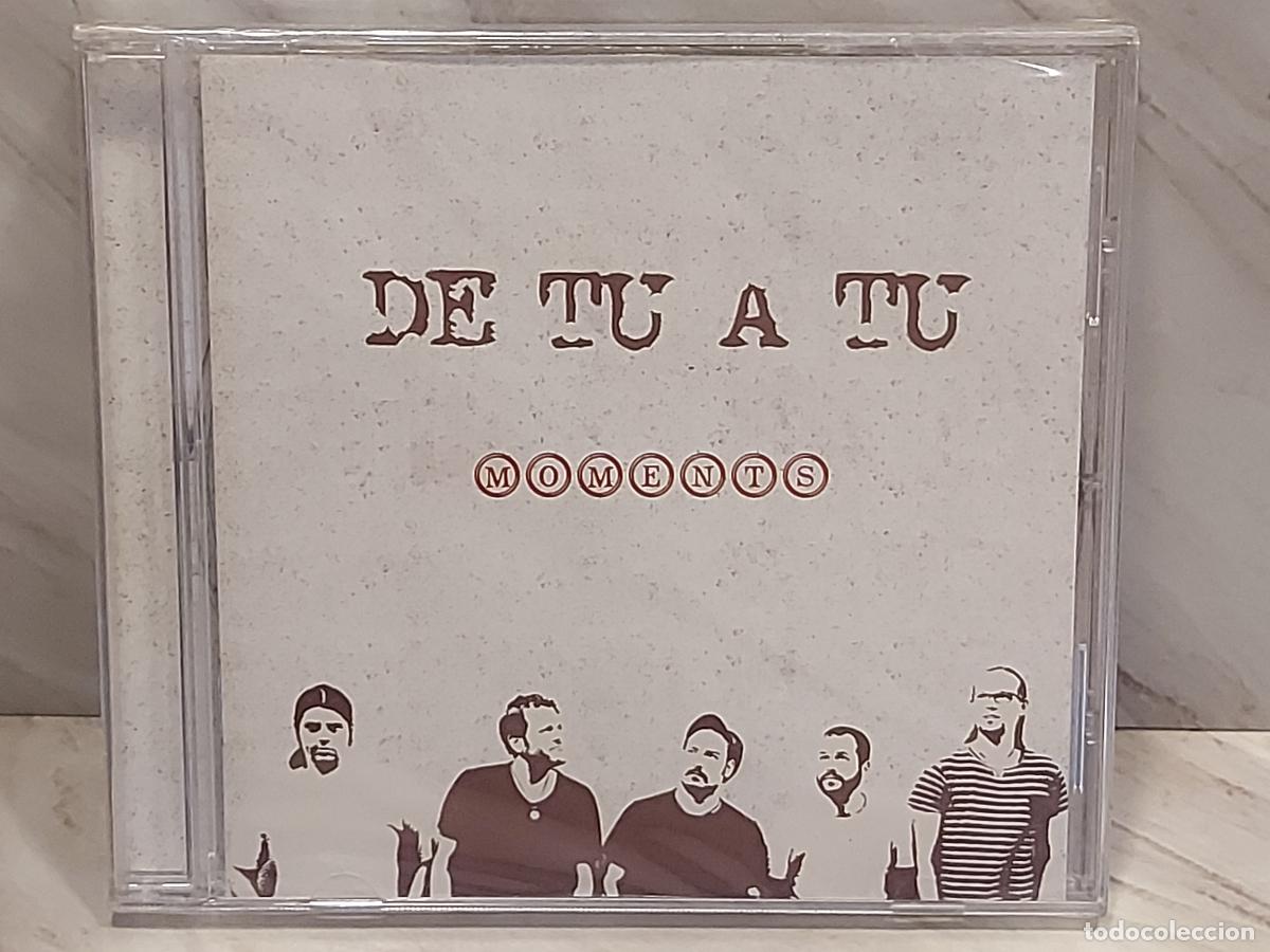 CDs de m&uacute;sica: DE TU A TU | MOMENTS | MICROSCOPI 2016 | CD PRECINTADO