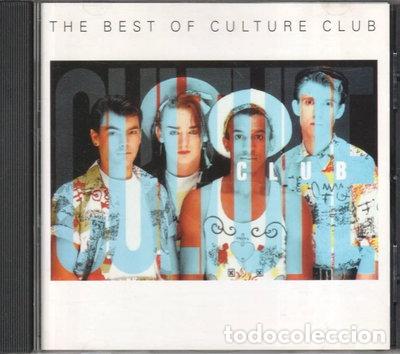 CDs de m&uacute;sica: The Best of Culture Club- 0724348631220