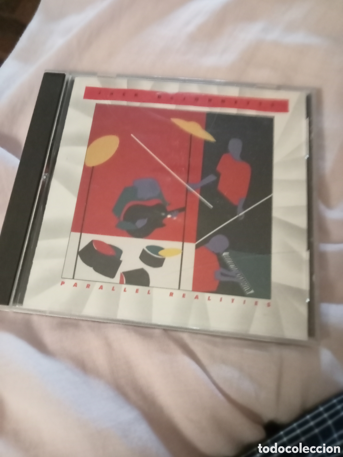 CDs de m&uacute;sica: Jack Dejohnette parallel realities