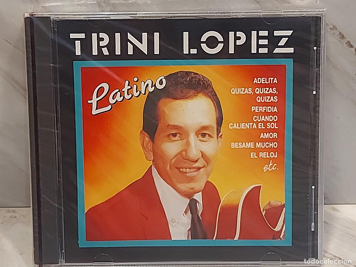 CDs de m&uacute;sica: TRINI L&Oacute;PEZ | LATINO | PERFIL DIVUCSA 1990 | CD PRECINTADO