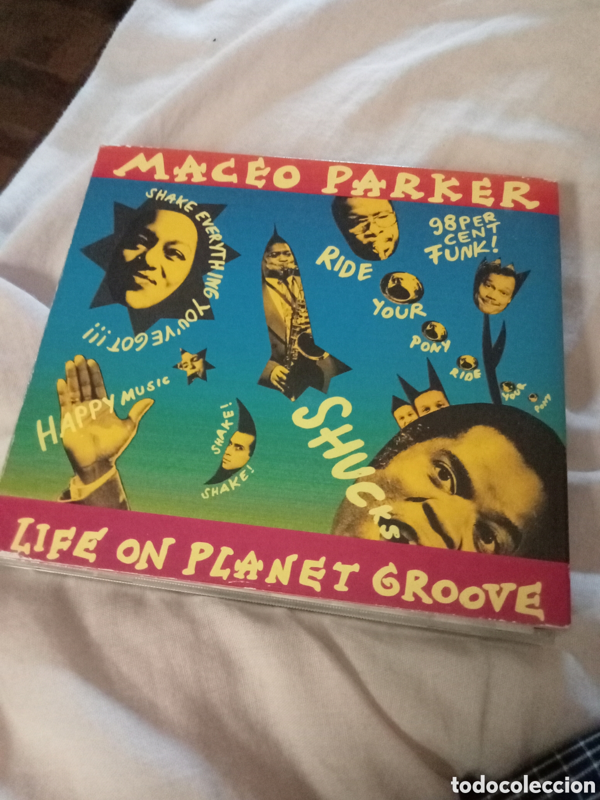CDs de m&uacute;sica: Maceo Parker life on Planet Groove