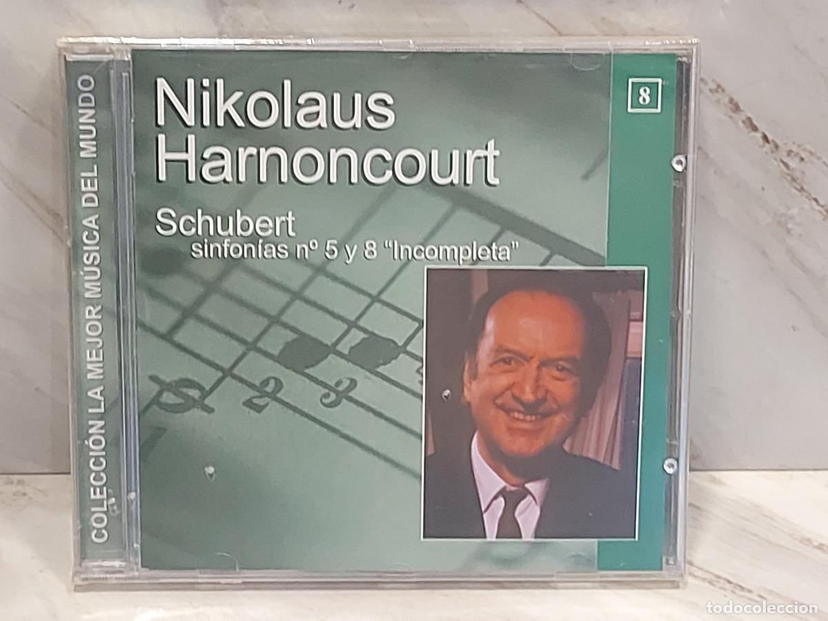 CDs de m&uacute;sica: SCHUBERT | SINFON&Iacute;AS N&ordm; 5 Y 8 INCOMPLETA | NIKOLAUS HARNONCOURT | CD PRECINTADO
