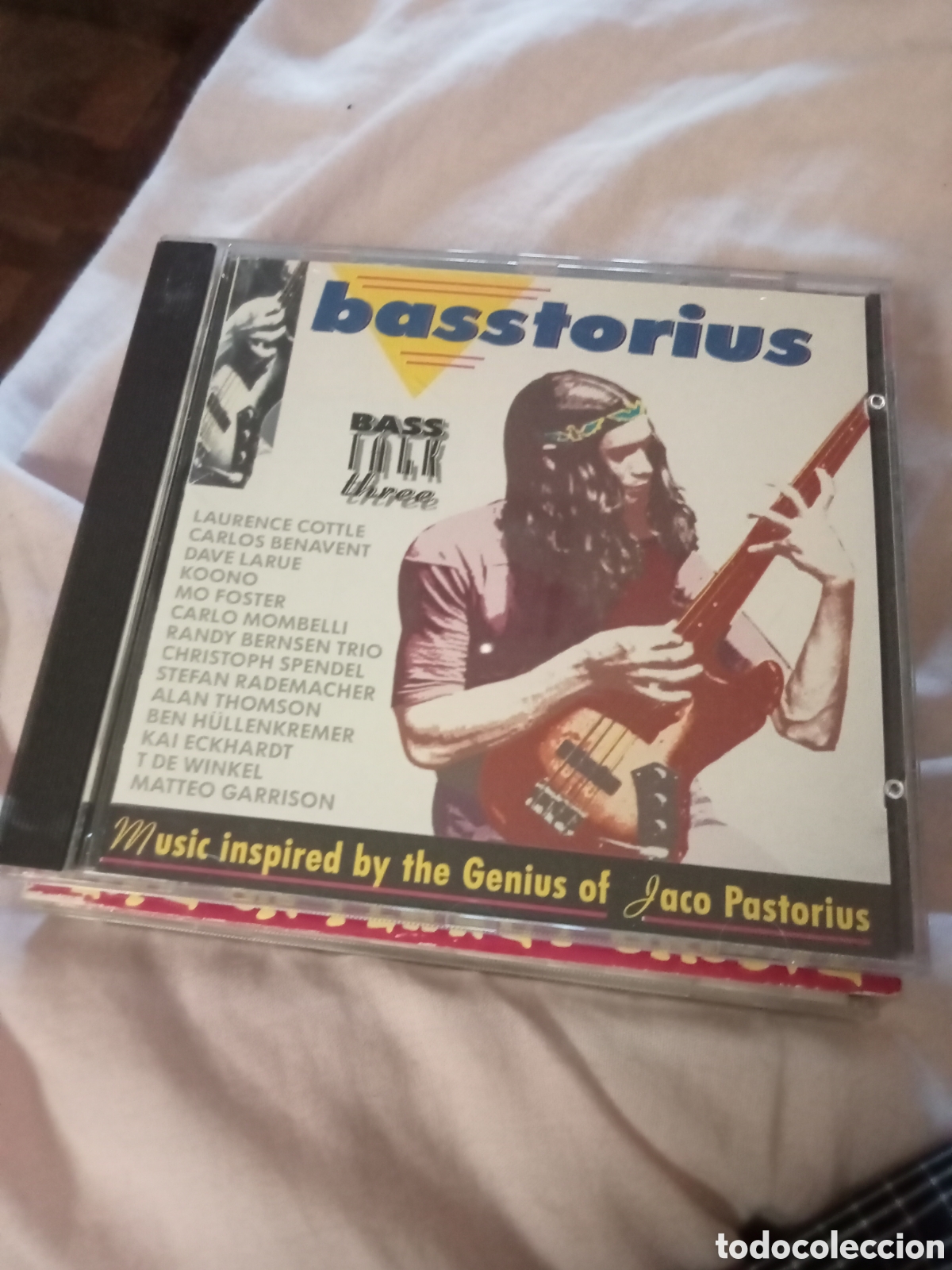 CDs de m&uacute;sica: Basstorius music inspired...