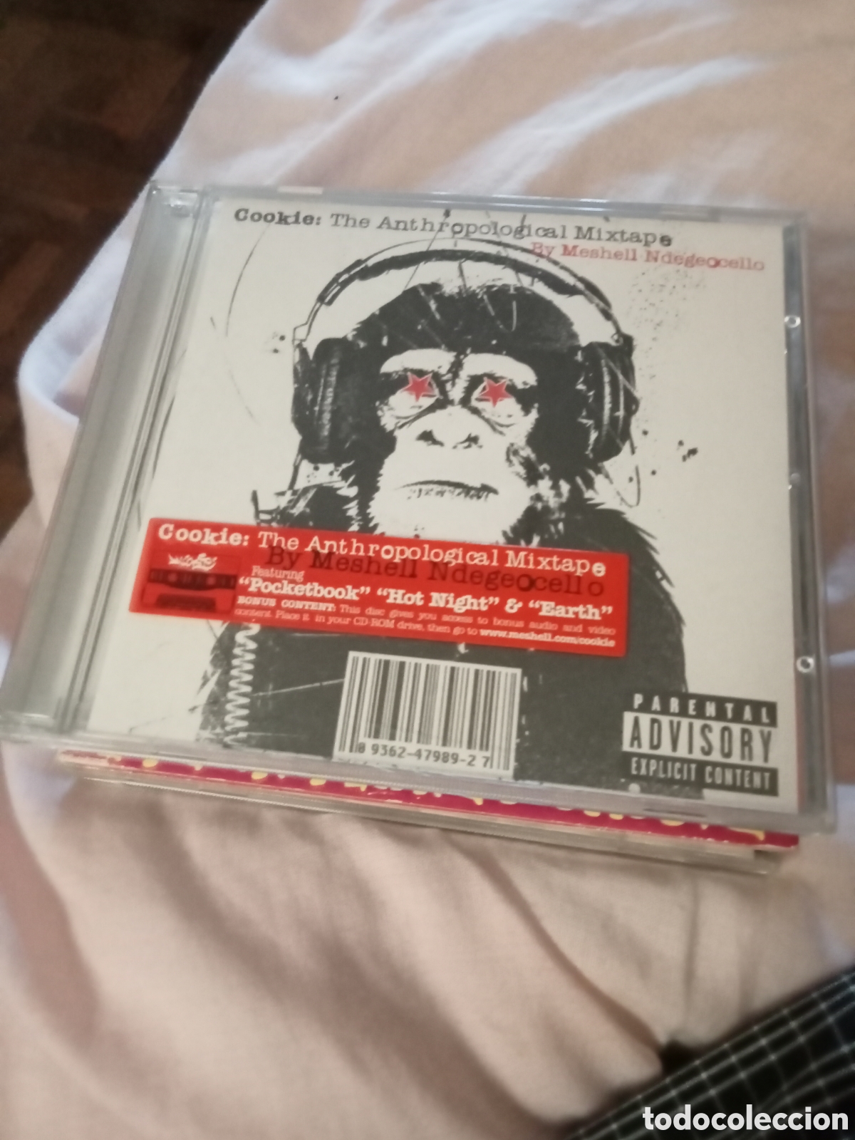 CDs de m&uacute;sica: Cookie: the antropological mixtape