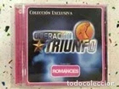 CDs de m&uacute;sica: Operaci&oacute;n Triunfo Romances- 8421854900049