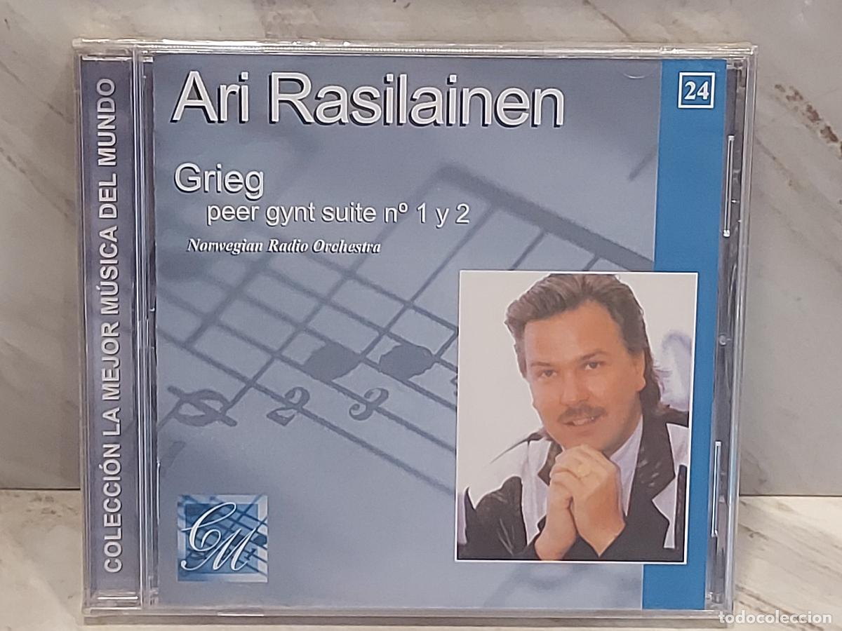 CDs de m&uacute;sica: GRIEG | PEER GYNT SUITES N.&ordm; 1 Y 2 | ARI RASILAINEN | CD PRECINTADO