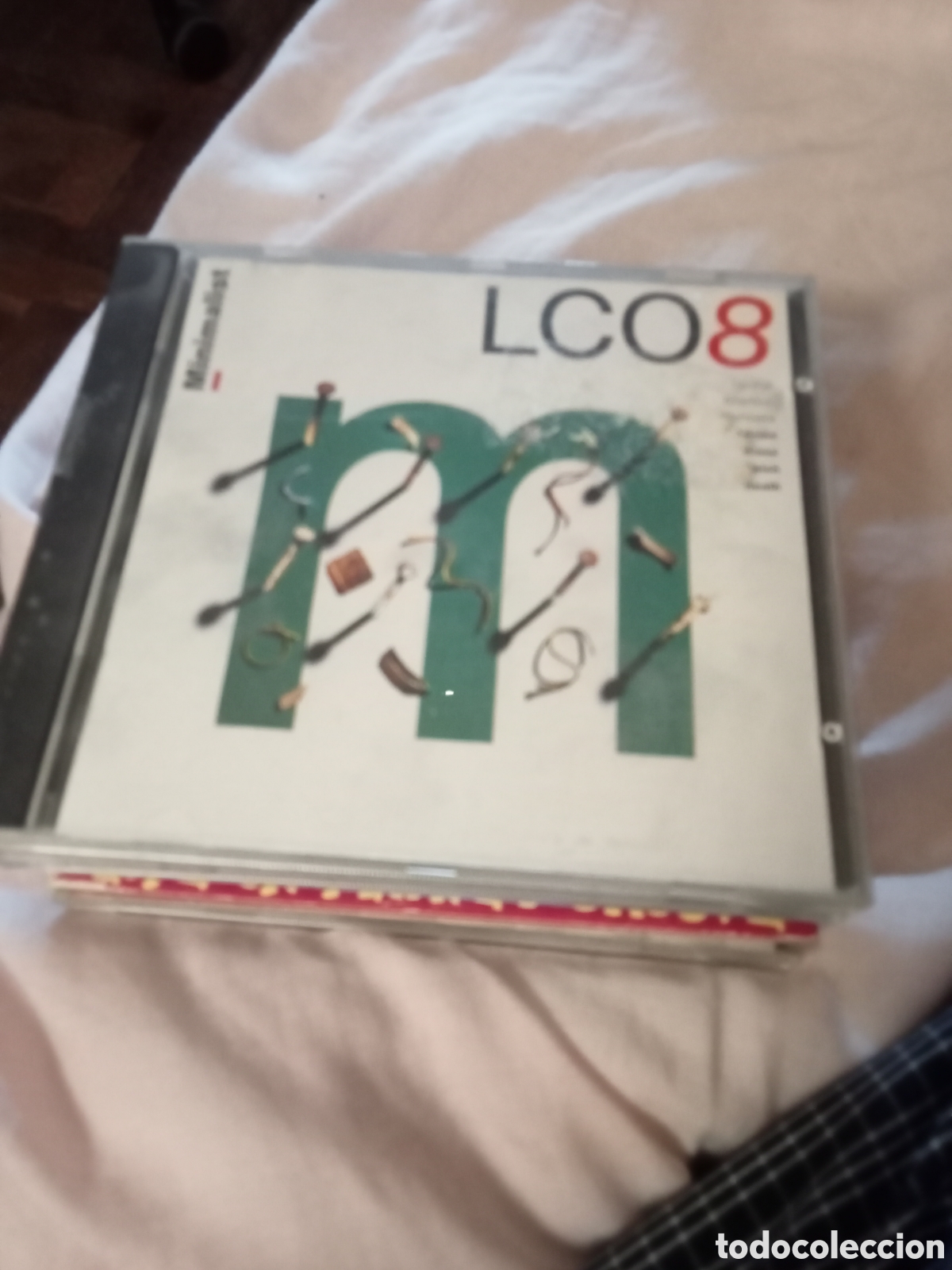 CDs de m&uacute;sica: LCO8 MINIMAMIST THE LONDON CHAMBER ORCHESTRA