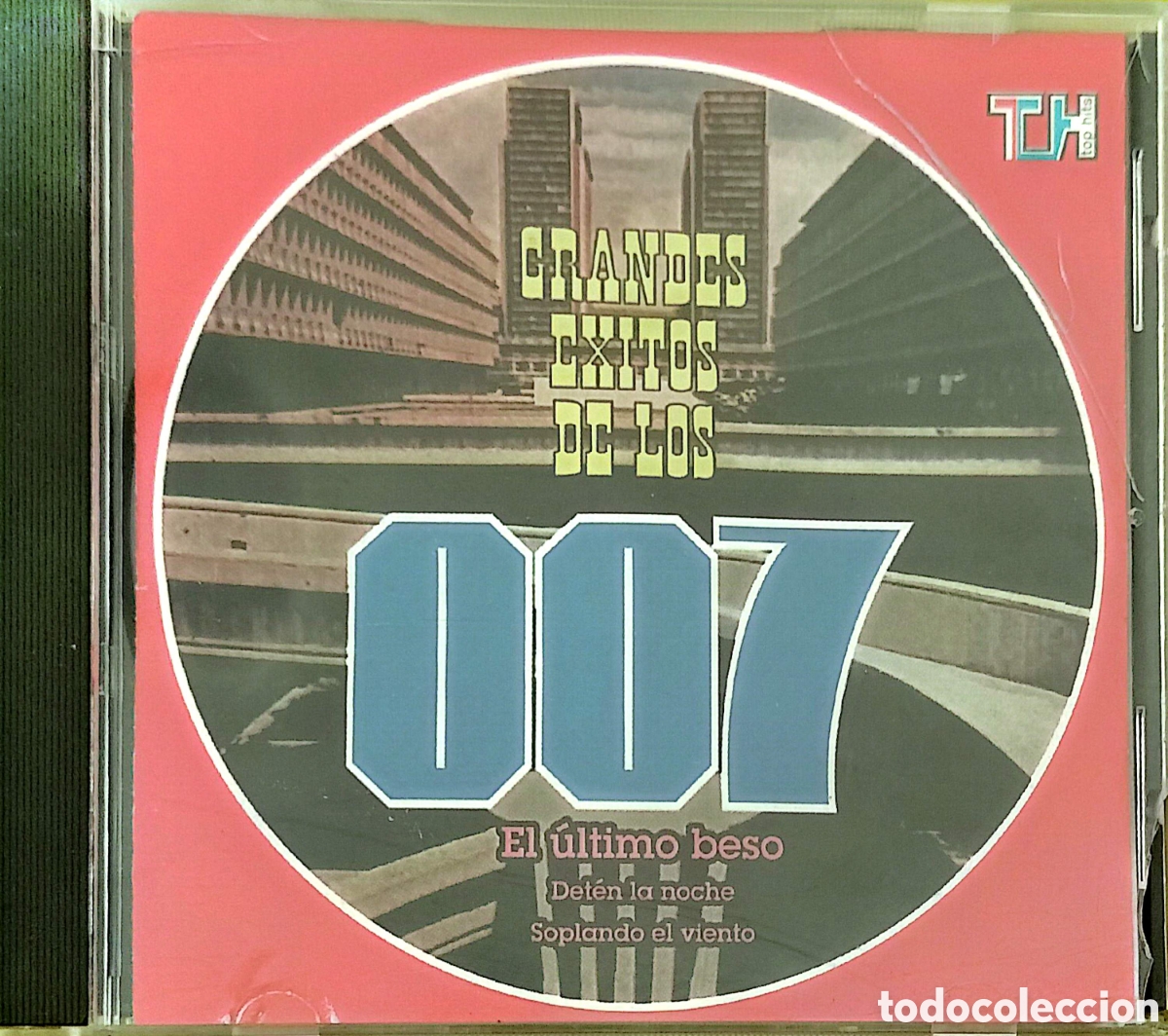 CDs de m&uacute;sica: CD Los 007 - Grandes &Eacute;xitos de los 007