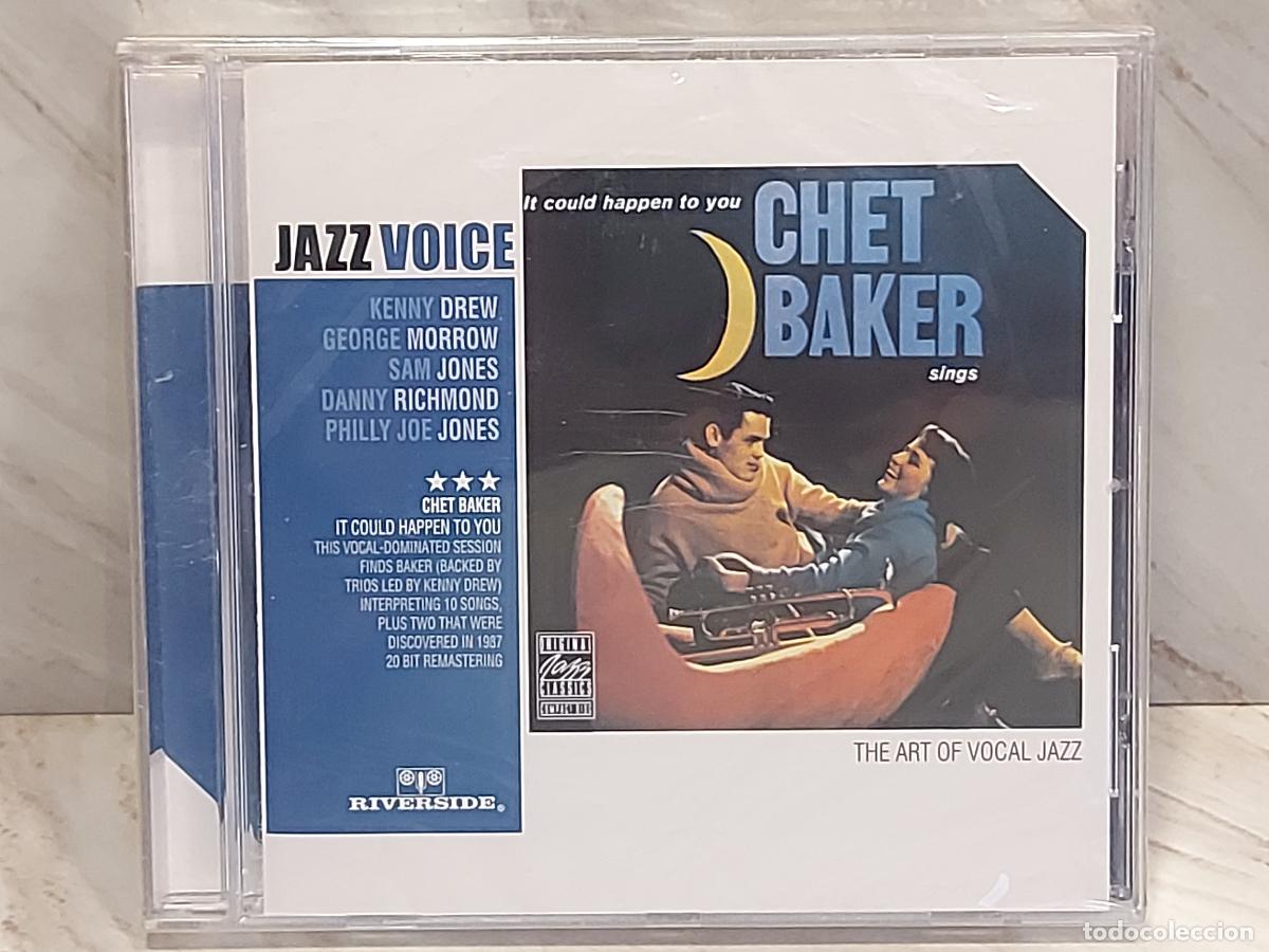 CDs de m&uacute;sica: T&Iacute;TULO CHET BAKER | IT COULD HAPPEN TO YOU | JAZZ VOICE | CD PRECINTADO