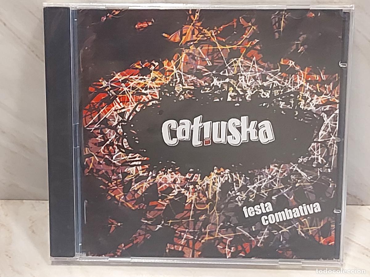 CDs de m&uacute;sica: CAT!USKA | FESTA COMBATIVA | CD AUTOEDICI&Oacute;N | 13 TEMAS | PRECINTADO