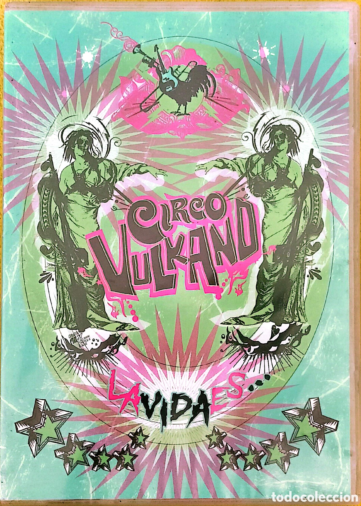 CDs de m&uacute;sica: CD Circo Vulkano - La Vida Es...