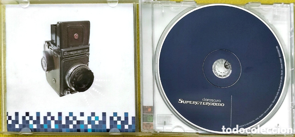 CDs de m&uacute;sica: CD Claroscuro - Supereterodino - Foto 2