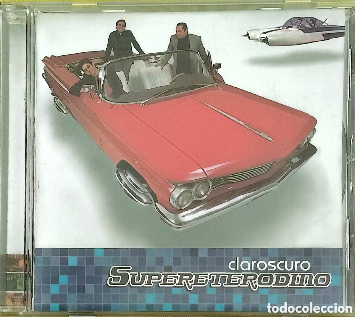 CDs de m&uacute;sica: CD Claroscuro - Supereterodino
