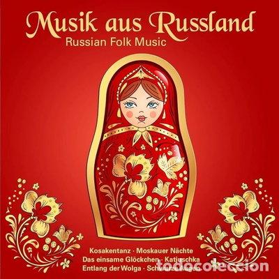 CDs de m&uacute;sica: Musique Russe- 0724347953620