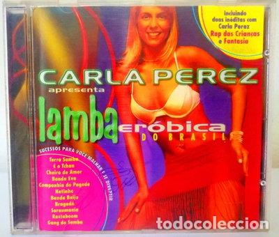 CDs de m&uacute;sica: Lambaerobicado Brasil- 0731453860124