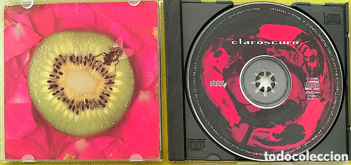 CDs de m&uacute;sica: CD Claroscuro - El Viaje De Una Vida - Foto 2