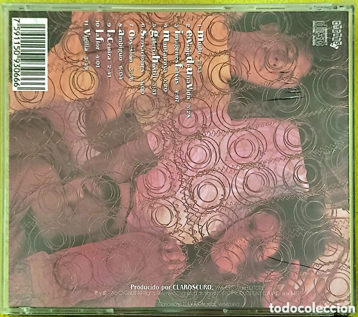 CDs de m&uacute;sica: CD Claroscuro - El Viaje De Una Vida - Foto 3
