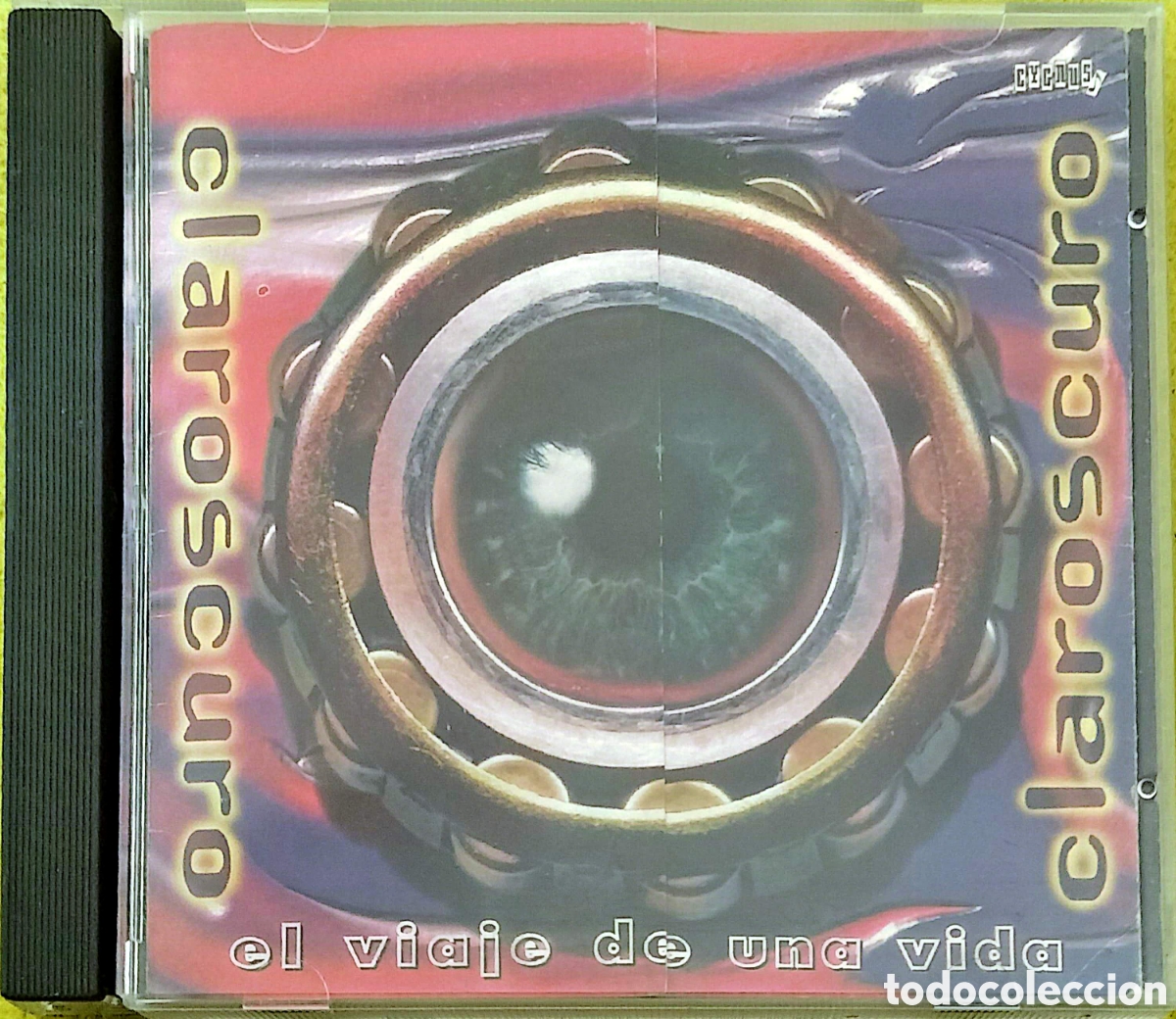 CDs de m&uacute;sica: CD Claroscuro - El Viaje De Una Vida