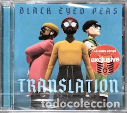 CDs de m&uacute;sica: Black Eyed Peas - Translation - CD Sony 2020. Nuevo, precintado.