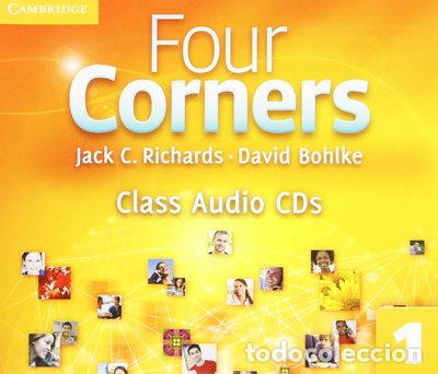 CDs de m&uacute;sica: Four Corners Level 1 Class Audio CDs- 9780521126403