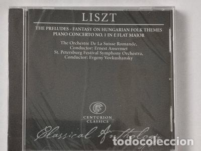 CDs de m&uacute;sica: Liszt: Classical Anthology- 8717423008859