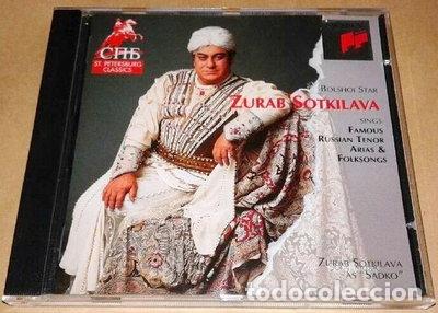 CDs de m&uacute;sica: Zurab Sotkilava Sings Famous Russian Arias- 5099705765326