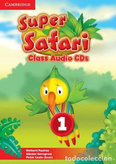 CDs de m&uacute;sica: Super Safari Level 1 Class Audio CDs- 9781107476738