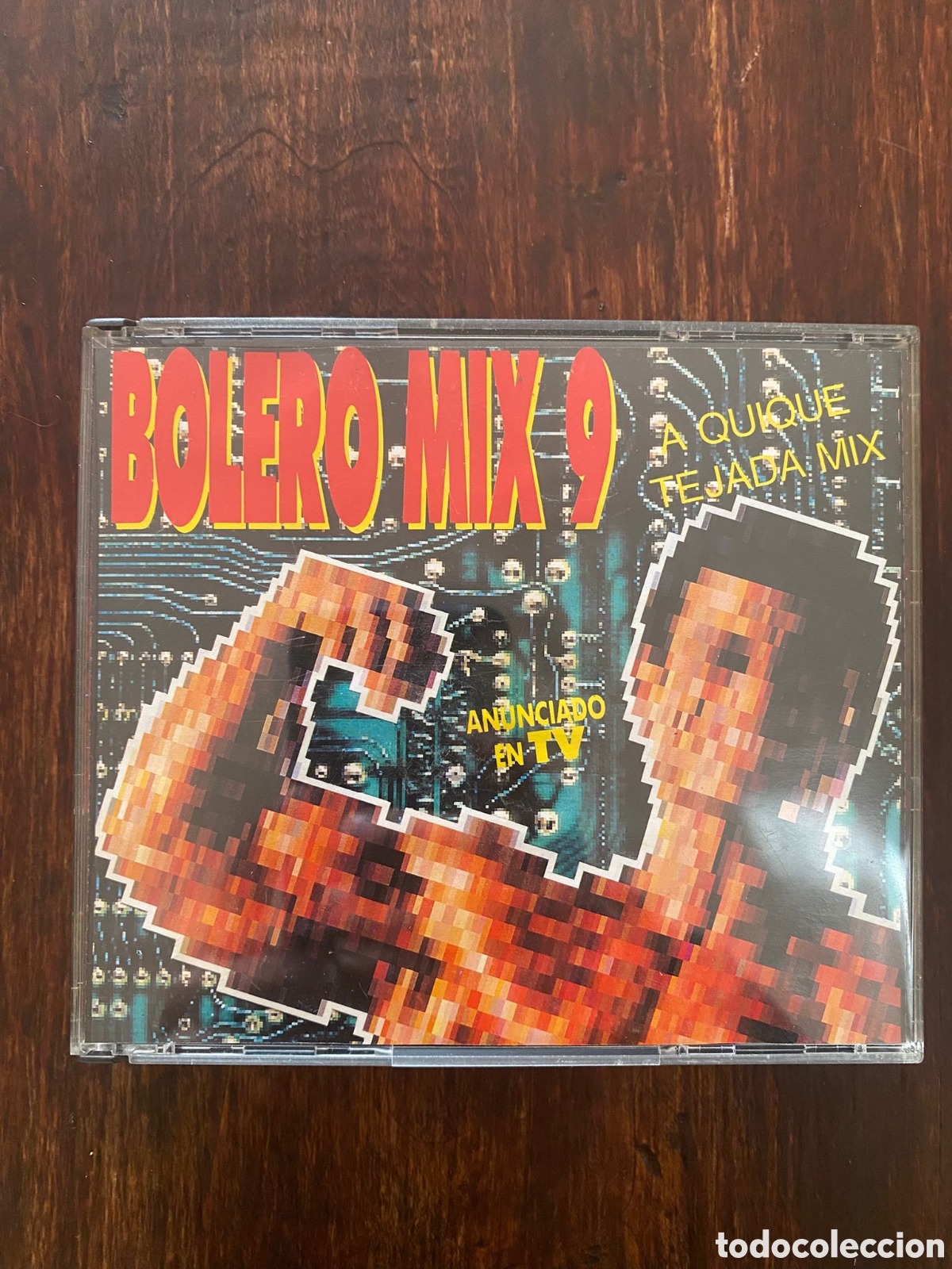 CDs de Musique: Bolero Mix 9 Doble CD Original 1992