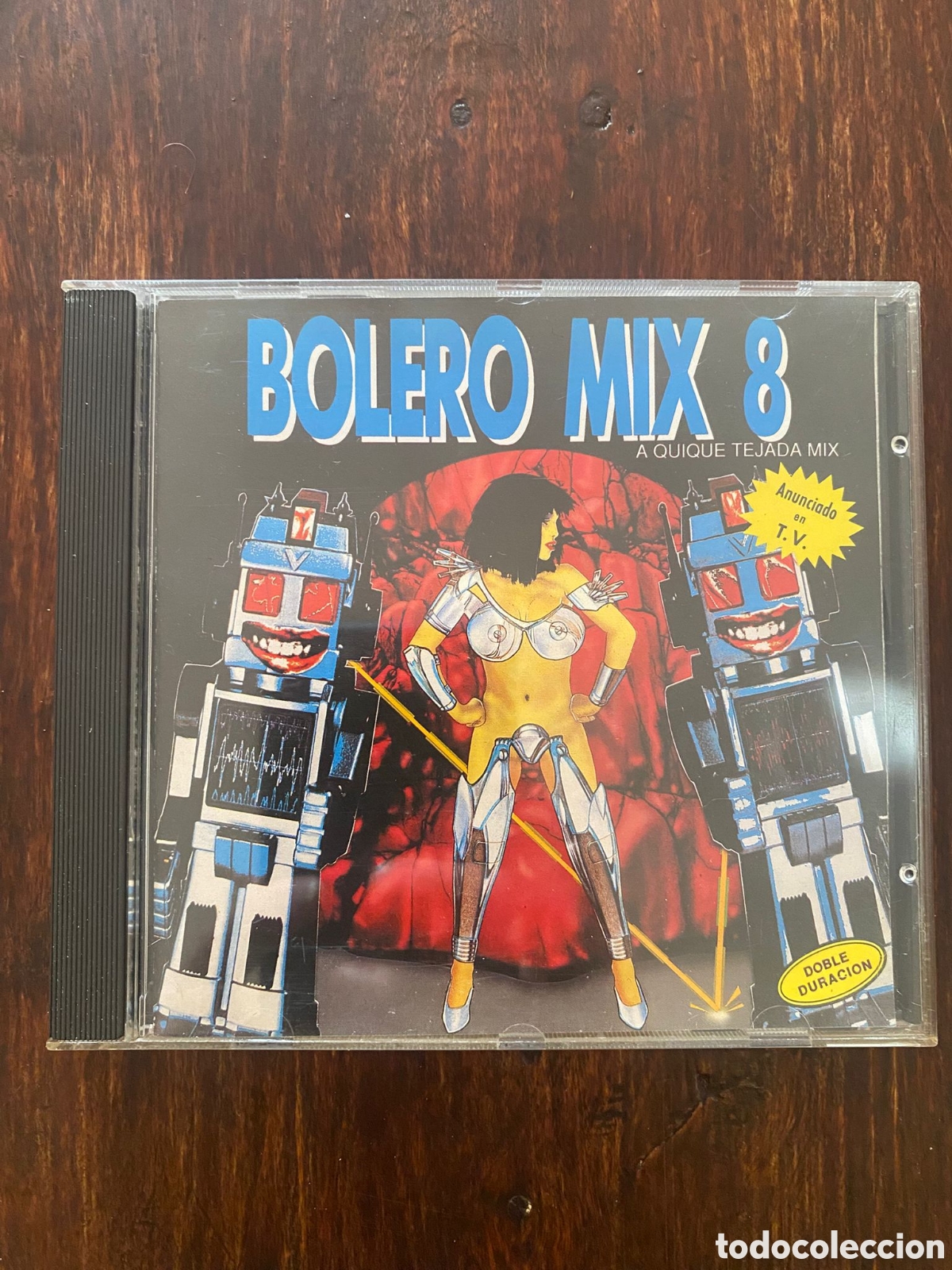 CDs de m&uacute;sica: Bolero Mix 8 CD Original Espa&ntilde;a 1991