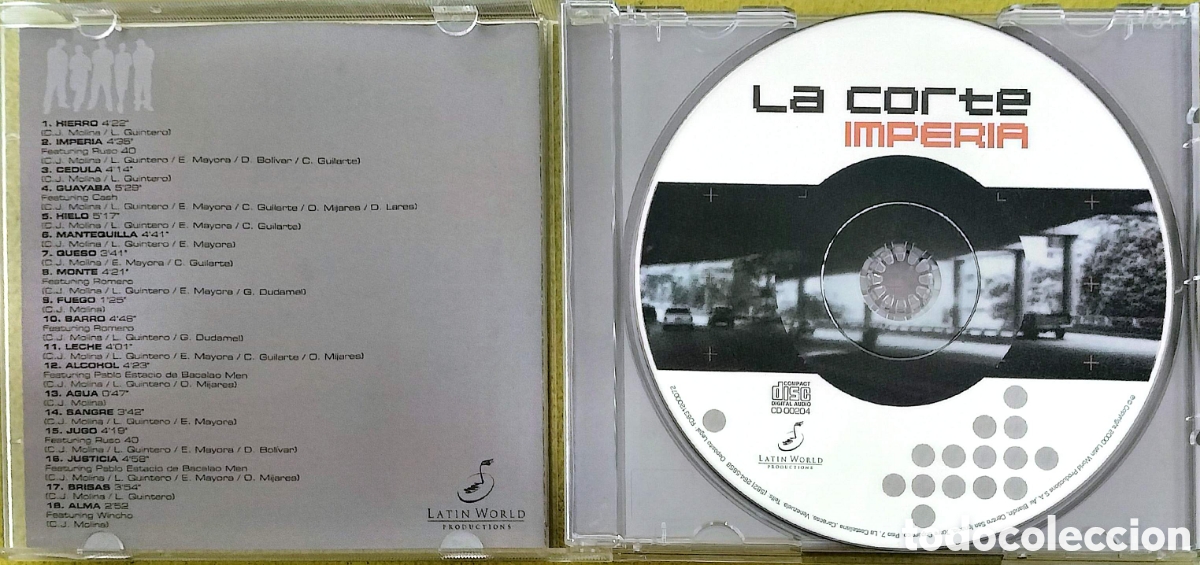 CDs de m&uacute;sica: CD La Corte - Imperia - Foto 2
