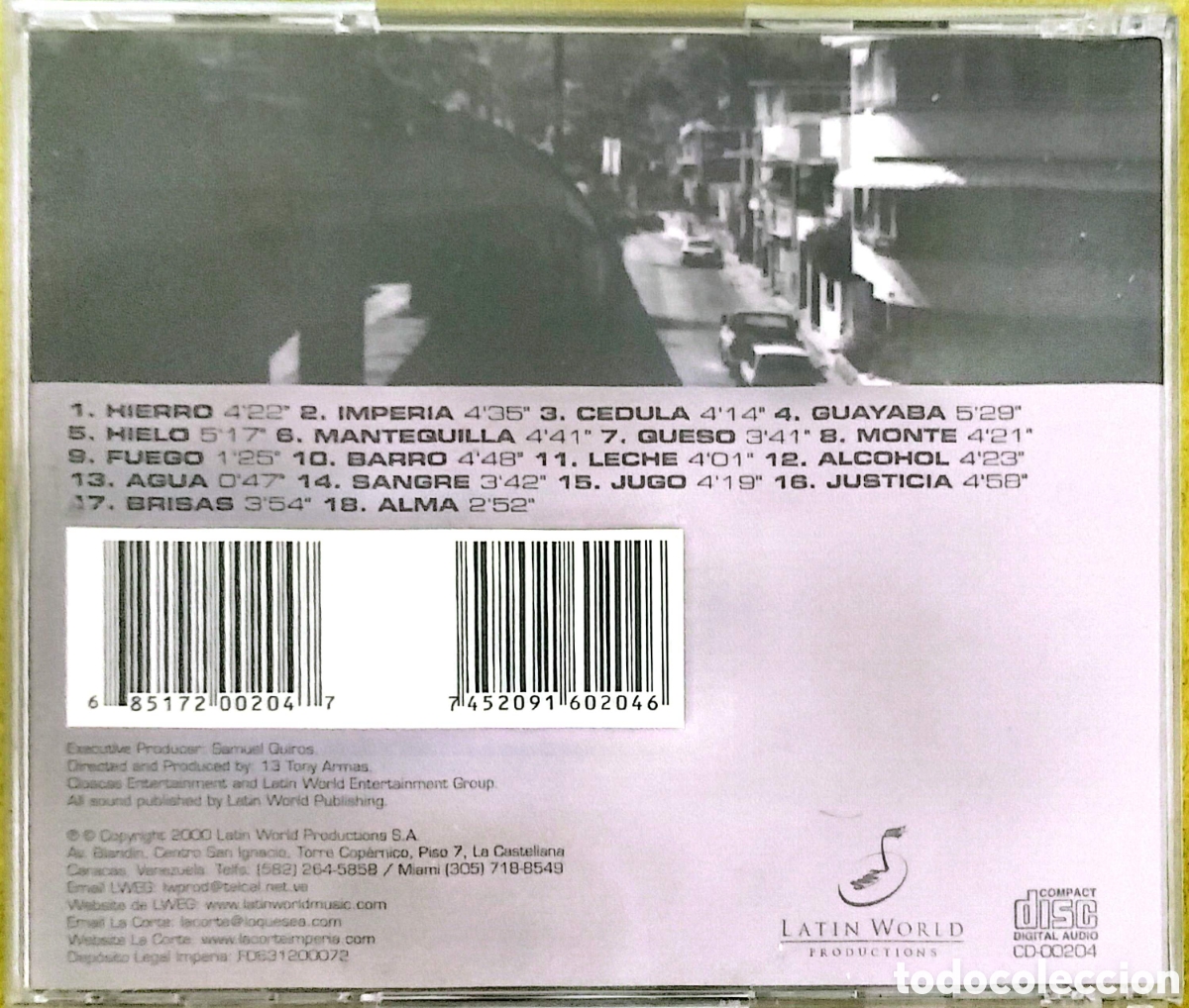 CDs de m&uacute;sica: CD La Corte - Imperia - Foto 3